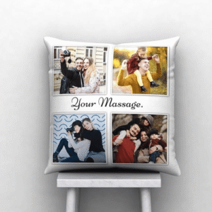 Customise photos pillow