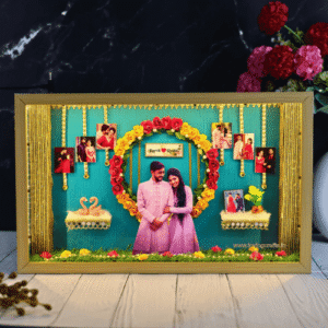 Wedding frame
