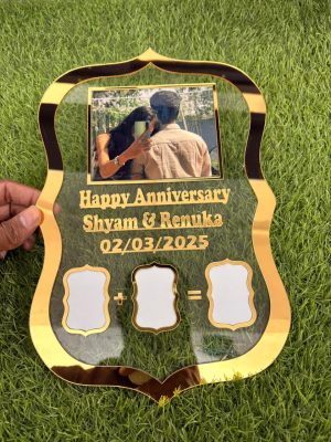 CUSTOMISE WEDING THUMB PLET